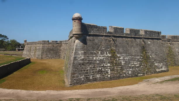 istock 17Th century Fort of St. Augustine (photo2) 1146150609