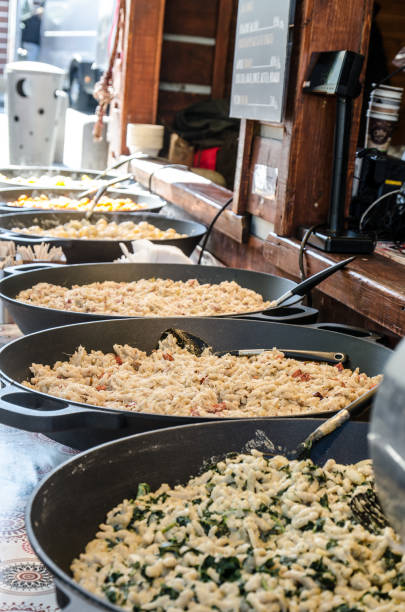 istock Rice and pastas in wok 1146151886