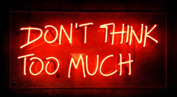 istock Fluorescent neon tube sign 