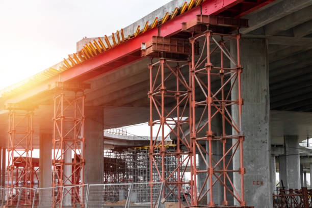 istock Construction site, construction, scaffolding, scaffolding. The concept of construction work, design, architecture. 1146171103