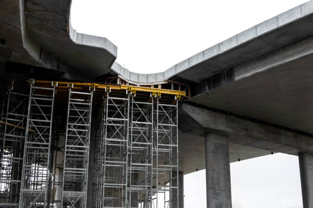 istock Construction site, construction, scaffolding, scaffolding. The concept of construction work, design, architecture. 1146171109