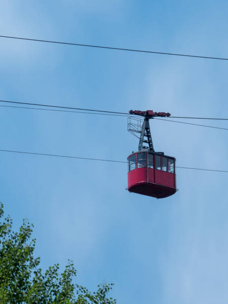 istock Cable car in Sinaia, Romania 1146172969