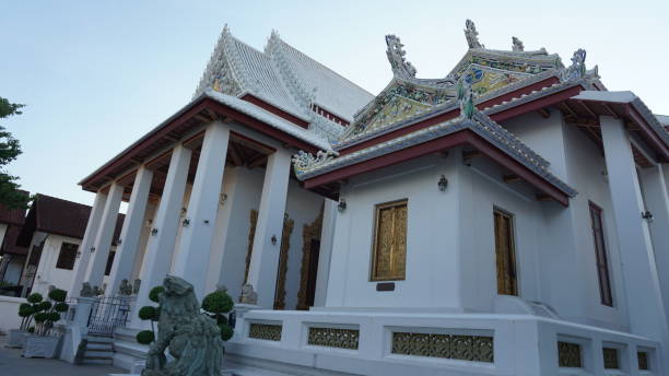 istock Wat Bowonniwet Vihara is a first class Royal Buddhist monastery (Thai: raja wara vihara) of the Dhammayut tradition, located on the northeast side of Bangkok’s 1146176265