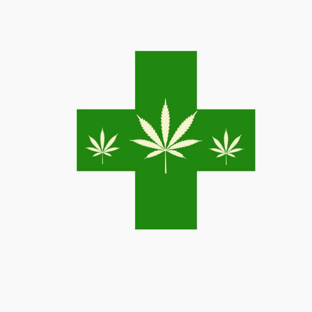 istock Oil drop with a marijuana leaf Medical Cannabis oil 1146180081