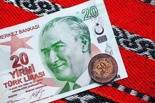 Cuban 20 peso note.