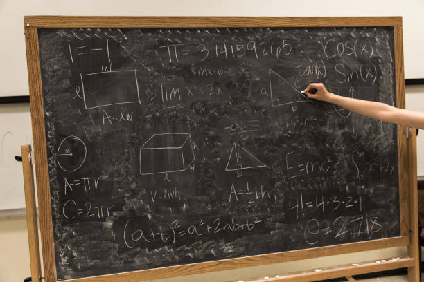 Messy Maths Examples 30+ Blackboard Messy Formula Number Stock Photos, Pictures & Royalty ...
