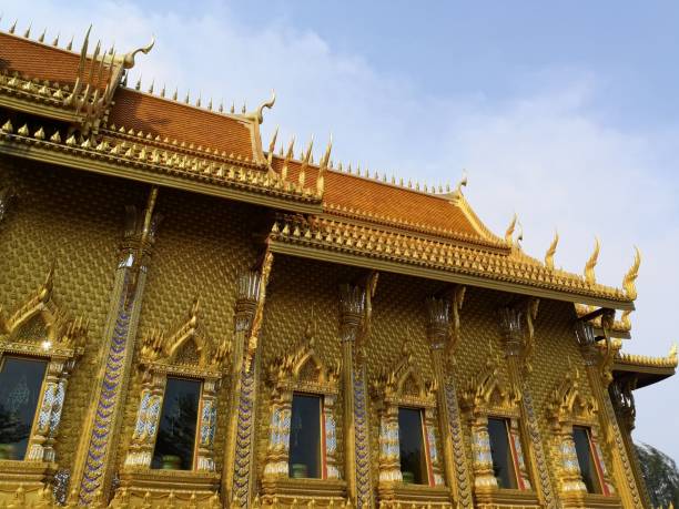 istock Wat Bowonniwet Vihara is a first class Royal Buddhist monastery (Thai: raja wara vihara) of the Dhammayut tradition, located on the northeast side of Bangkok’s 1146184822