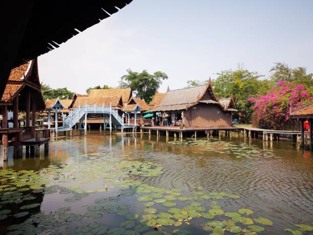 istock Wat Bowonniwet Vihara is a first class Royal Buddhist monastery (Thai: raja wara vihara) of the Dhammayut tradition, located on the northeast side of Bangkok’s 1146184833