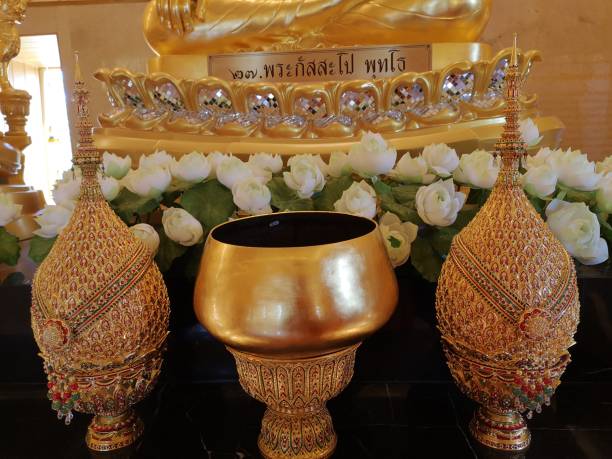 istock Wat Bowonniwet Vihara is a first class Royal Buddhist monastery (Thai: raja wara vihara) of the Dhammayut tradition, located on the northeast side of Bangkok’s 1146184851