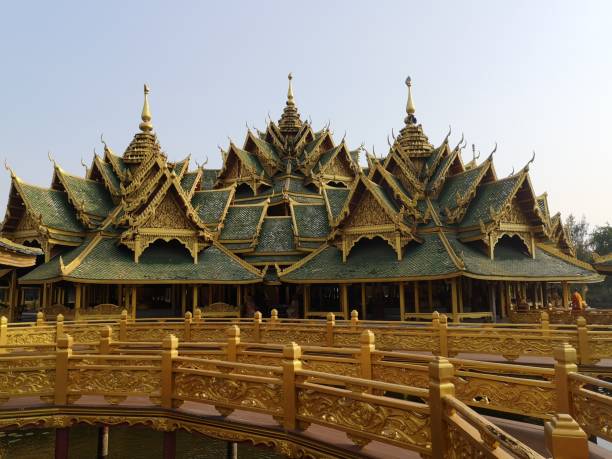 istock Wat Bowonniwet Vihara is a first class Royal Buddhist monastery (Thai: raja wara vihara) of the Dhammayut tradition, located on the northeast side of Bangkok’s 1146184895