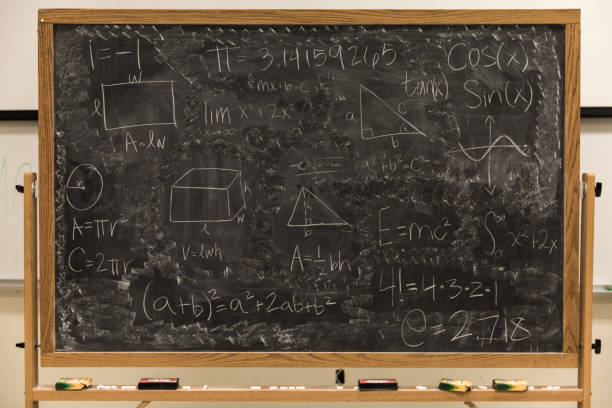 Messy Math Problems 30+ Blackboard Messy Formula Number Stock Photos, Pictures & Royalty ...