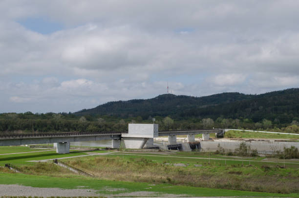 istock Landscape of Tokachi River 1146185221