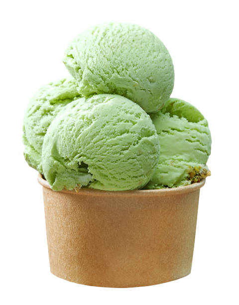istock paper cup of pistachio ice cream 1146186430