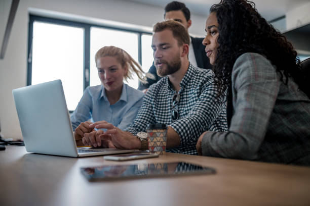 istock Business Meeting in a Conference Room 1146187215