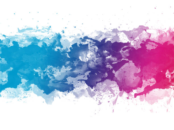 istock Colorful Abstract Artistic Watercolor Paint Background 1146193718
