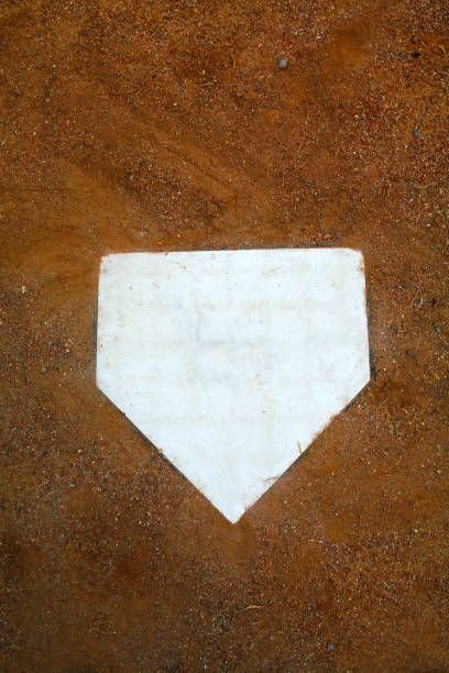 istock Baseball/Softball Home Plate Background 1146195420