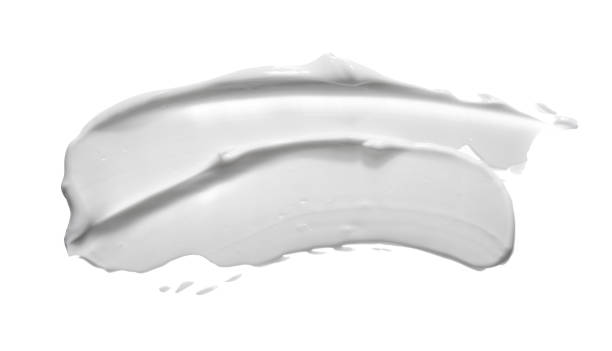 istock Smear of face cream 1146196288