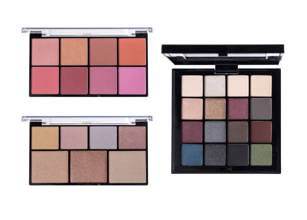istock Make up glamour powder and eyeshadows palettes 1146199911