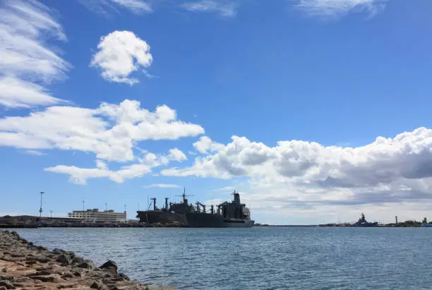 Photo of pearl harbor scenery