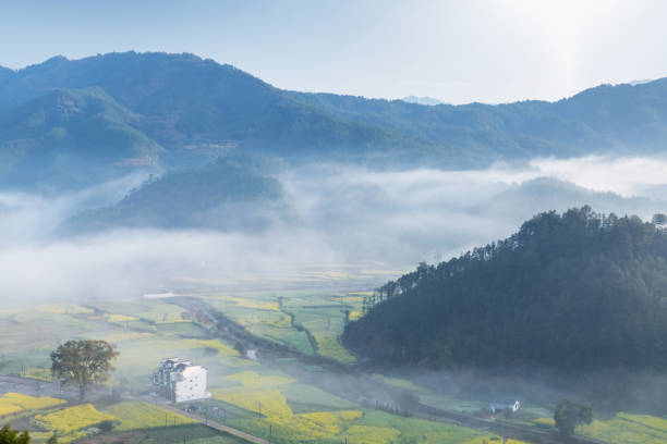 istock beautiful spring scenery in wuyuan 1146199956
