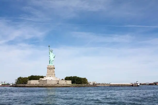 Photo of near the Hudson estuary on liberty island