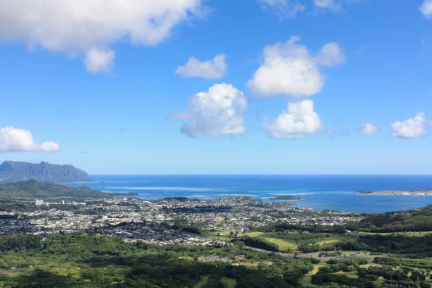istock overlooking the green oahu island northeast plain 1146200378