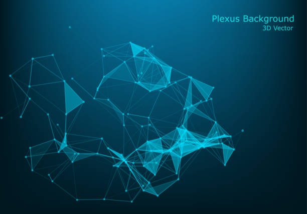istock Molecules concept of neurons and nervous system. Scientific medical research. Molecular structure with particles. Science and technology background for banner or flyer. Eps 10 vector illustration 1146200485