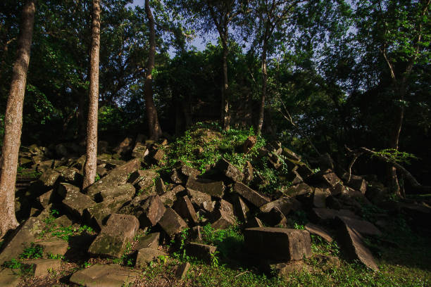 Bueng Mala Castle Khmer Empire in the past