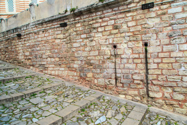 istock ancient stairs of Istanbul 1146211716