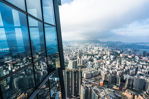 Hong Kong, Kowloon, House, Looking Through Window