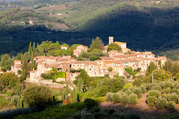 istock Montefioralle, Tuscany 1146217684