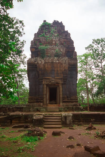 istock Koh Ker, an ancient castle which is the territory of the past 1146220177