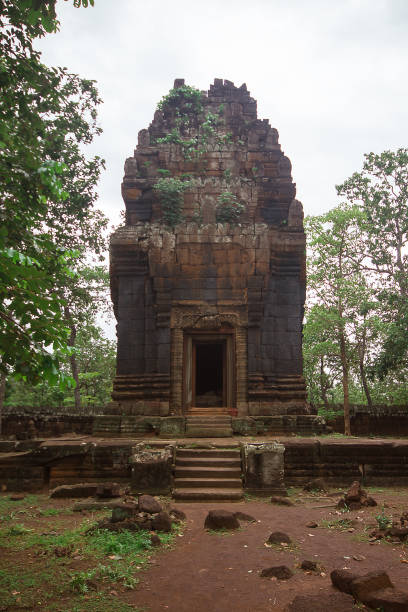 istock Koh Ker, an ancient castle which is the territory of the past 1146220211