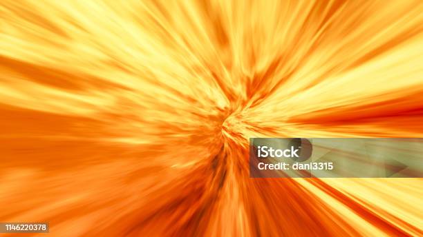 Abstract Blazing Lava Tunnel Or Vortex Stock Illustration - Download Image Now - Abstract, Awe, Backgrounds