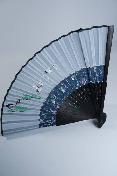 istock Japanese paper fan 1146222692