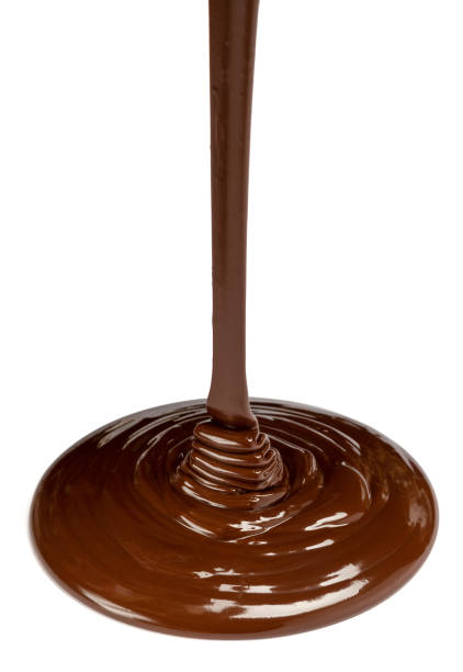 istock close up of melted chocolate or syrup on white background with clipping path 1146225625