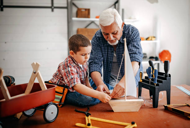 istock You are a grandpas helping hand 1146225883