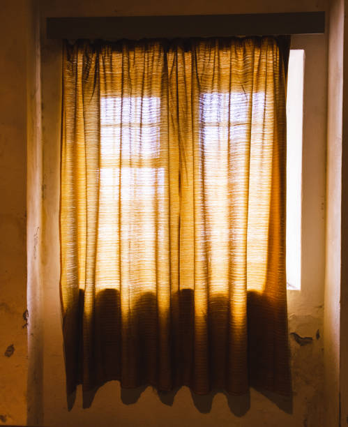 istock abandoned room with old curtain 1146227252