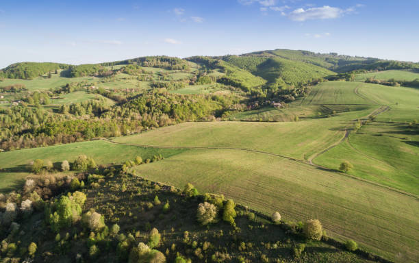 istock Tuscany landscape at sunset 1146227645