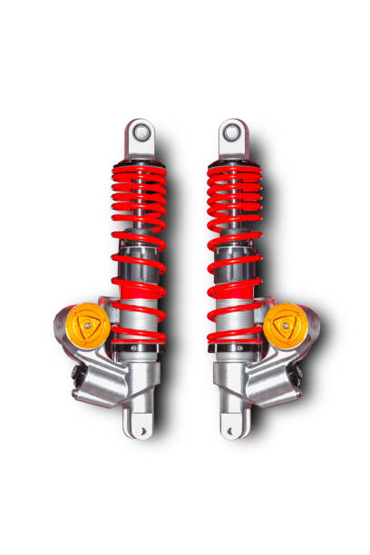 istock 2Luck spring system Suspension system Separated from the background clipping part 1146233172