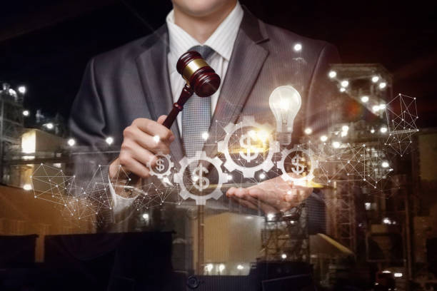 istock Conducts the auction of innovative advanced ideas . 1146233254