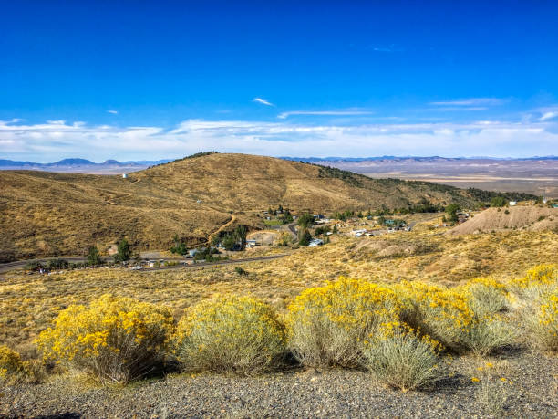 Austin, Nevada. A destination along the Lonliest Road in America