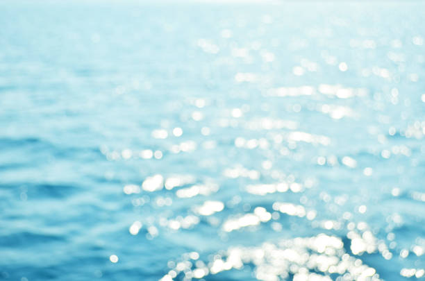 istock Blurred blue sea water for background, nature background concept. - Image 1146234448