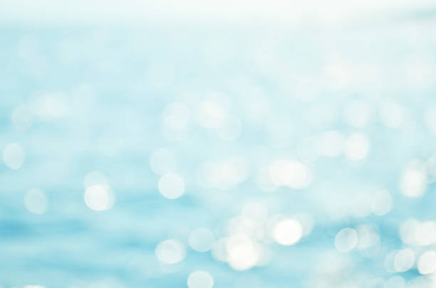 istock Blurred blue sea water for background, nature background concept. - Image 1146234513