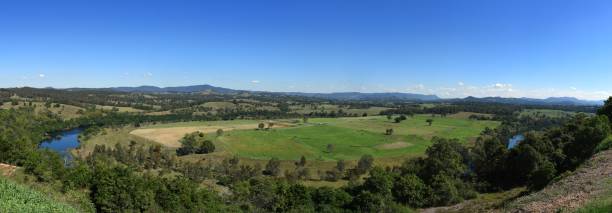 istock Manning Valley Australia wide angle panorama 1146235955