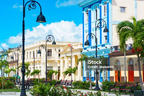 Cityscape And Architecture View From The Old Town In Santa Clara In Cuba Serie Cuba Reportage Stock Photo - Download Image Now