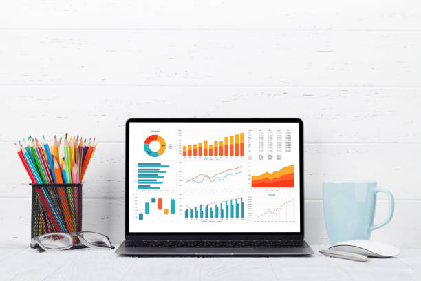 istock Loft home office workplace with laptop 1146237812