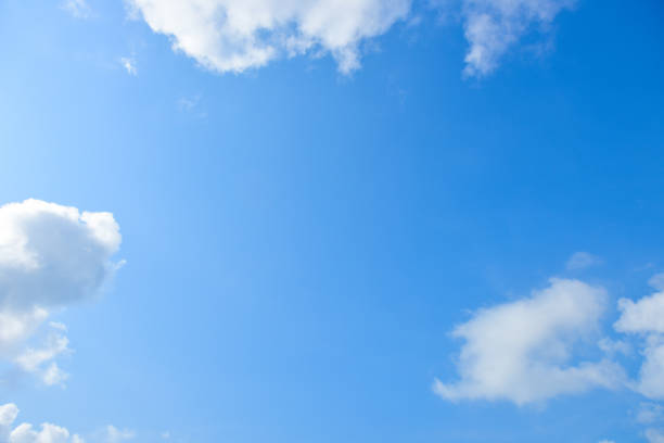 istock Blue sky white cloud white background. Beautiful sky and clouds in the afternoon. 1146244167