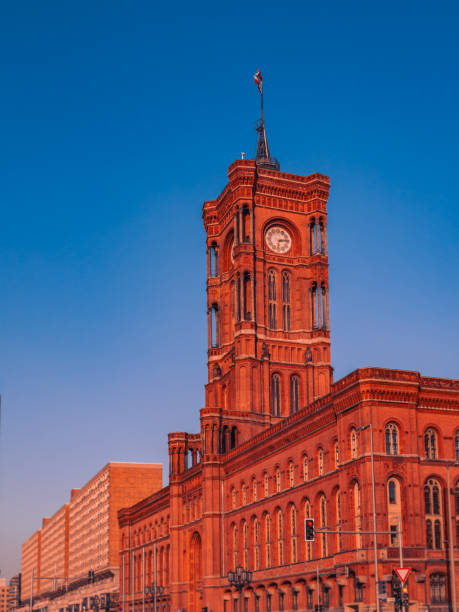 istock Red City Hall in Berlin 1146247874