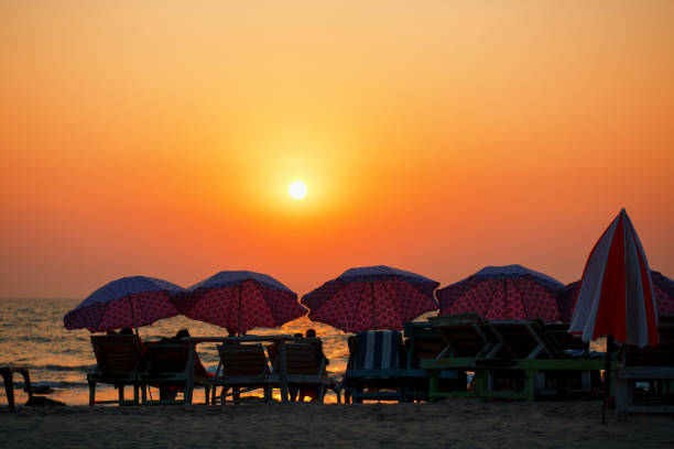 istock Sunset at the beach at koh chang, 1146250806